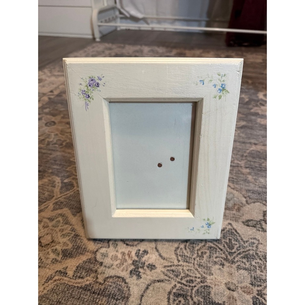 Vintage Simply Shabby Chic British Rose Picture Frame